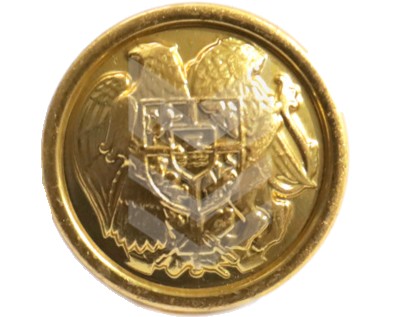 Button RA Emblem 14mm Gold Color