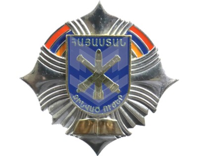 Badge Training Artillery