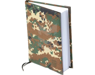 Notebook Army A6