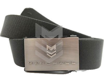 Belt "MARSHALL" 4cm Rubber