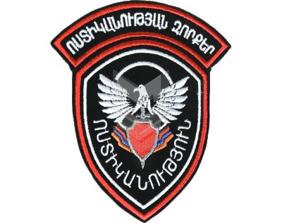Badge POLICE FORCES