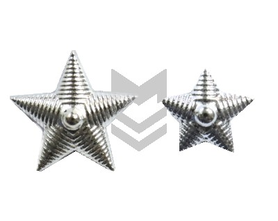 Star G1 21mm Grooved Silver