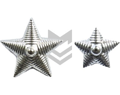 Star G1 15mm Grooved Silver