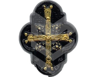 Badge Soldier Cross