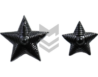 Star G1 15mm Grooved Black