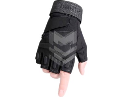 Cut Finger Gloves "BLACK EAGLE"