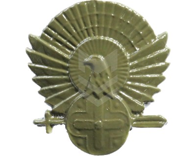 Badge G1 Soldier Metal Green