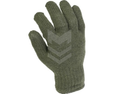 Gloves Knitted Plain