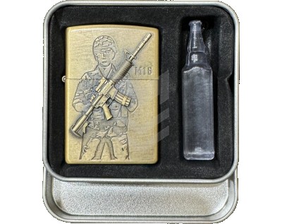 Зажигалка ZIPPO С Коробкой HL-44-46