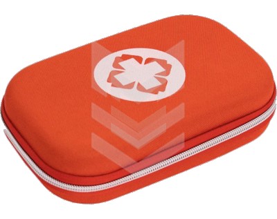 First Aid Kit Equipped Red pack