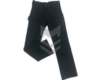 Pants "HELIKONTEX" Black Cotton