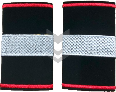 Shoulder Police Senior Sergeant