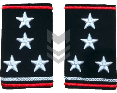 Shoulder Police Captain