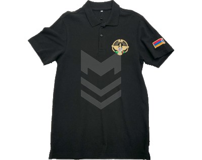 Shirt POLO Artsakh Black