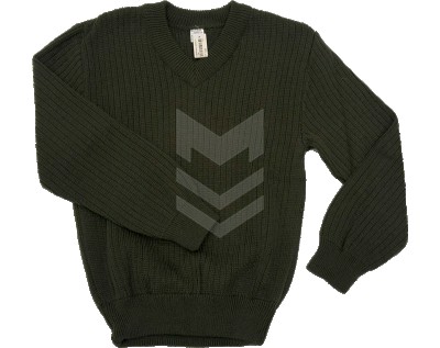 Sweater Russian Green "V"