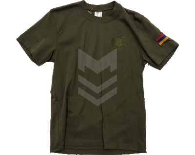 T-shirt "LIMES" Coat of Arms Green