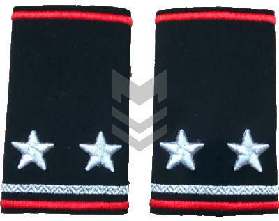 Shoulder Straps Police Lieutenant