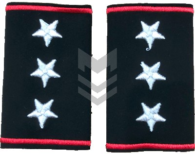 Shoulder Police Senior Sub-Officer