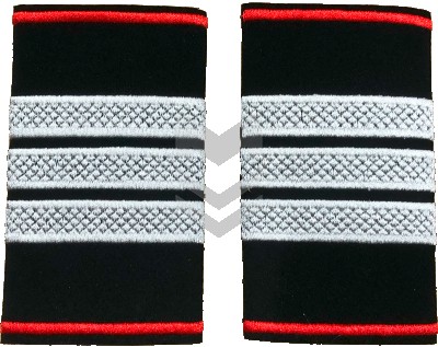 Shoulder Police Sergeant