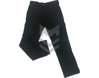 Pants with Black Horizontal Pocket