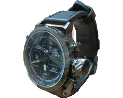 AMST BO Strap Watch