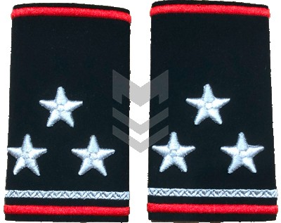 Shoulder Straps Police Senior Lieutenant