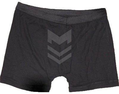 Underpants Black Rubber Regular