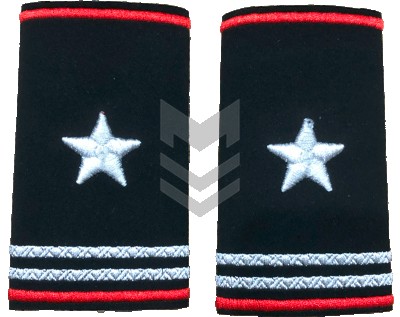 Shoulder Police Major