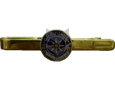 Tie Clip "The Military Intelligence"