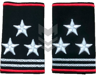 Shoulder Straps Police Colonel