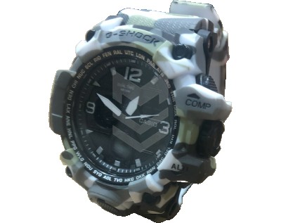 Watch G-SHOCK with Metal Case