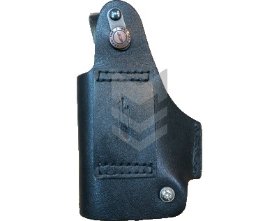 Holster "Kingdom Holsters" Button Type Black