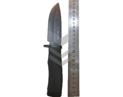 Knife Hunting BUCK Black