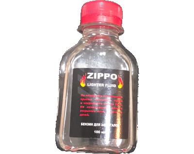 Gasoline ZIPPO 100ml