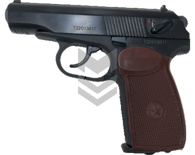 Pneumatic Pistol Makarov 654-32 Black 4.5mm