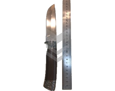 Knife Hunting Black Handle