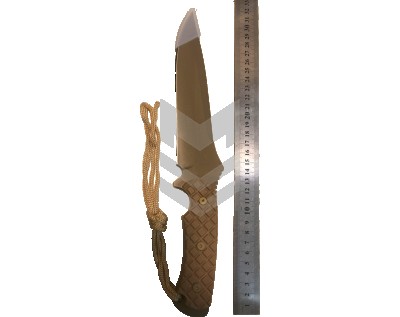 Knife Hunting Colombia Big Beige