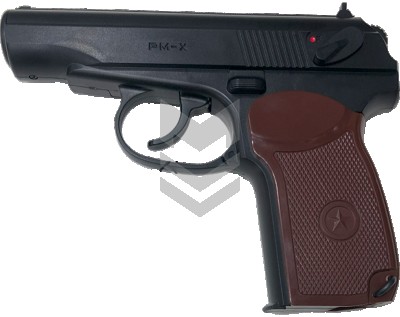 Pneumatic Pistol Makarov PM-X 4.5mm