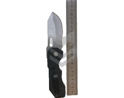 Knife Folding VIRGINIA KA-013 Black Handle