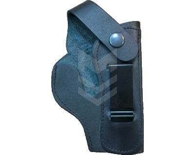 Holster Makarov Double Sided Leather Black