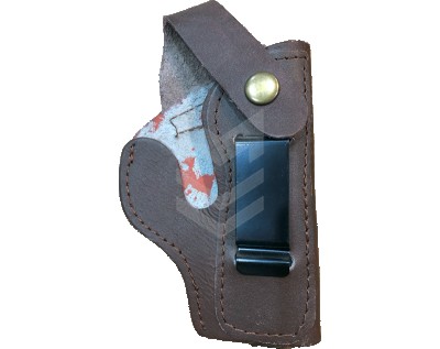 Holster Makarov Double Sided Leather Brown