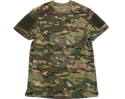 Multicam T-shirt with Shoulder Straps