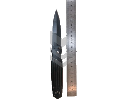 Knife Button Black Big Expensive