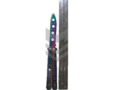 Knife Butterfly Athletic Big Gradient