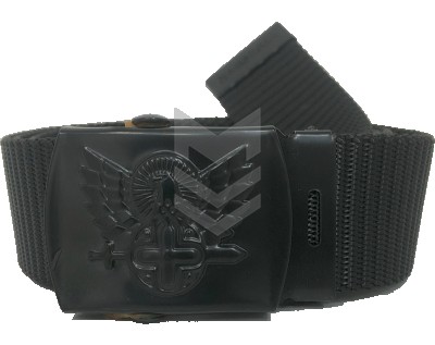 Belt 3.3mm Army Gerb Black