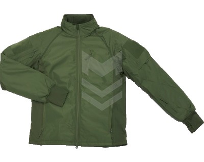 Jacket Green "JUNGLE BASE"