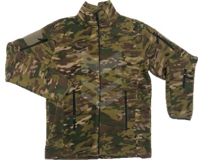 Jacket Flis "FLASH" Multicam