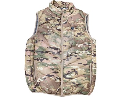 Vest Heated Multicam