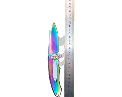 Knife Foldable Bear Gradient