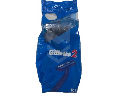 Gillette For Shaving Disposable 5pcs